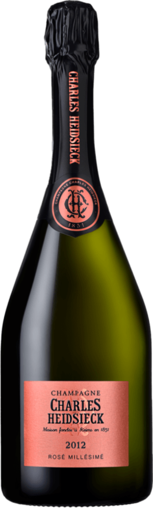 Charles Heidsieck Champagner Rosé Brut Millésime