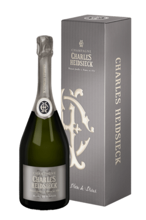 Charles Heidsieck Champagner Blanc de Blancs in Geschenkverpackung