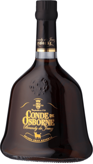 Conde de Osborne Brandy de Jerez Solera Gran Reserva in Geschenkverpackung