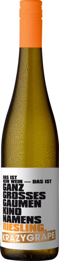 Krämer »KRÄZYGRAPE« Riesling