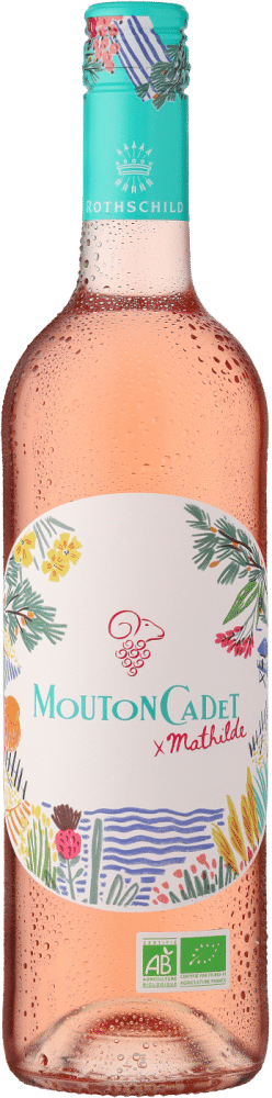 Mouton Cadet Rosé x Mathilde – Bio