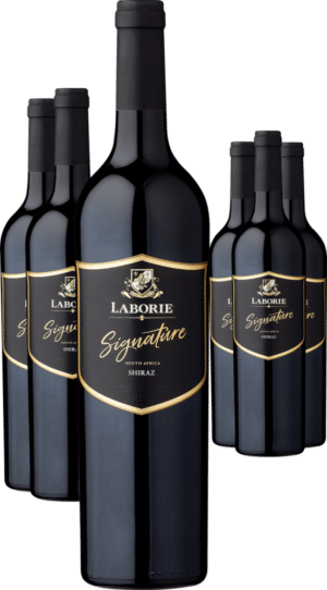 3+3-PAKET Laborie »Signature« Shiraz 2021