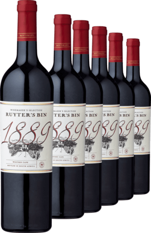 2021 Ruyter's Bin »1889« Red im 6er-Vorratspaket