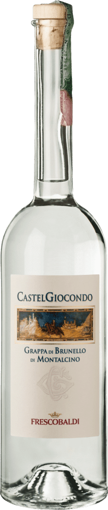 CastelGiocondo Grappa di Brunello