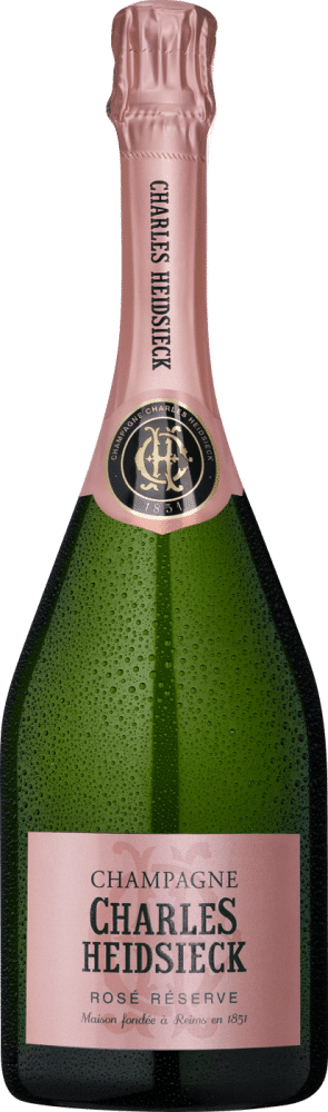 Charles Heidsieck Champagner Rosé Réserve