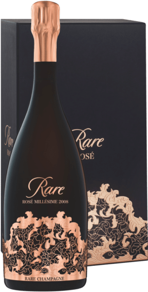 Piper-Heidsieck Champagner Rosé »Rare« in Geschenkverpackung