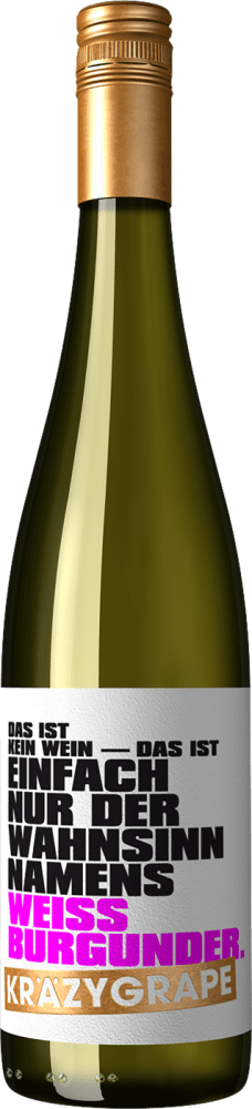 Krämer »KRÄZYGRAPE« Weißburgunder