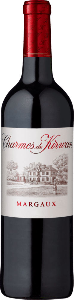 Les Charmes de Kirwan - ab 6 Flaschen in der Holzkiste