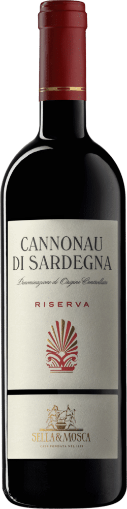 Sella & Mosca Cannonau Riserva  - 1