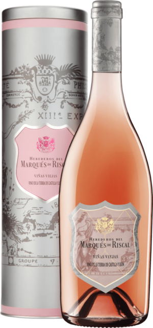 Marqués de Riscal Rosado Viñas Viejas in Geschenkverpackung