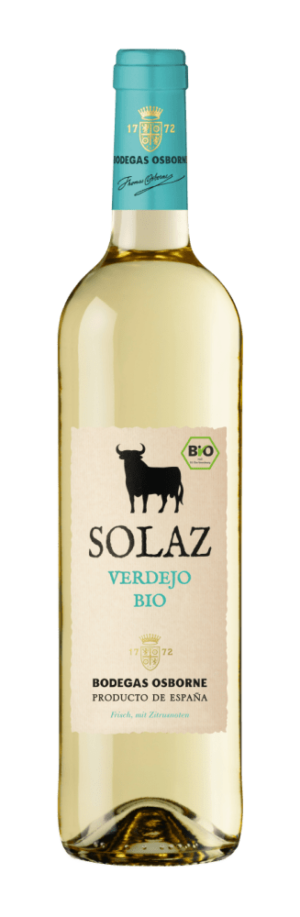 Osborne Solaz Verdejo - bio