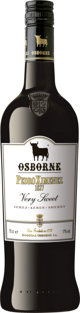 Osborne Sherry Pedro Ximénez 1827 Very Sweet