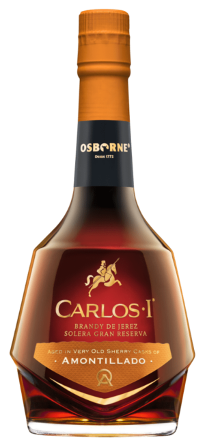 Carlos I »Amontillado« Brandy de Jerez Solera Gran Reserva