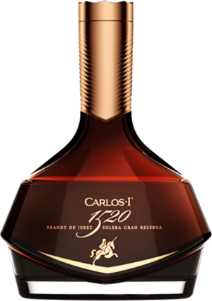 Carlos I 1520 Brandy de Jerez Gran Reserva