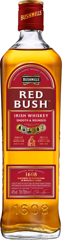 Bushmills Red Bush Irish Whiskey