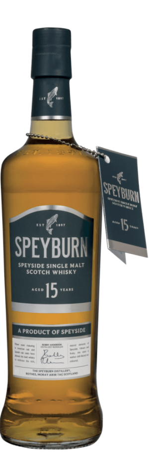 Speyburn 15 Years Old Speyside Single Malt Scotch Whisky