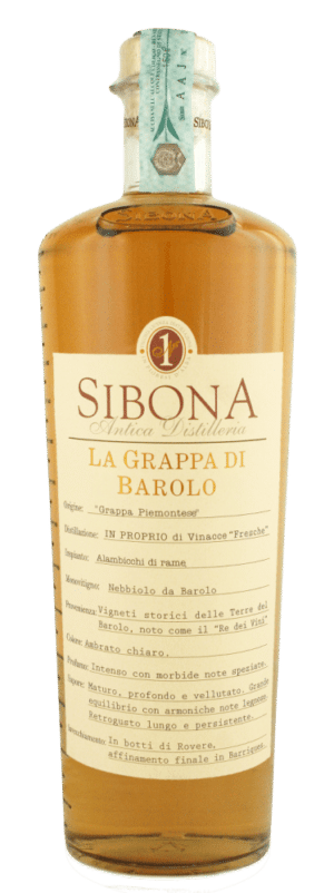 Sibona Grappa di Barolo - 1