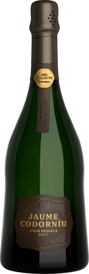 Jaume Codorníu Gran Reserva Brut in der Holzkiste