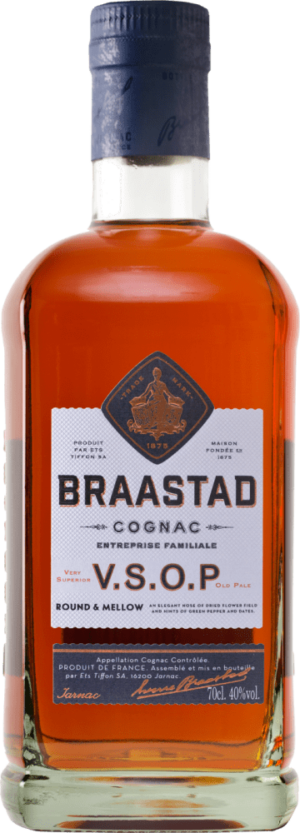 Braastad Cognac V.S.O.P.