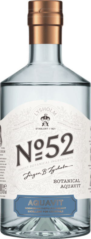 Lysholm »N° 52« Botanical Aquavit