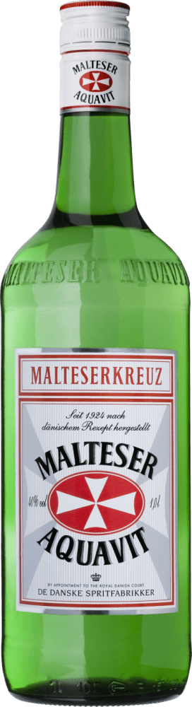 Malteserkreuz Aquavit - 1l