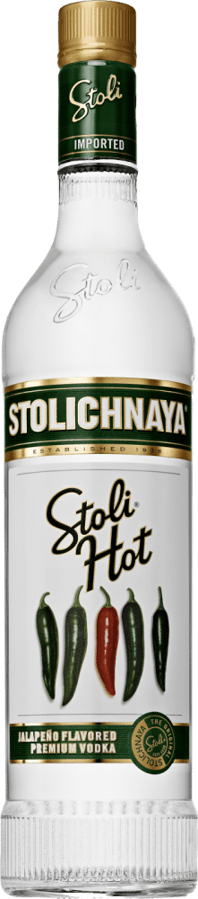 Stolichnaya »Stoli« Hot Vodka