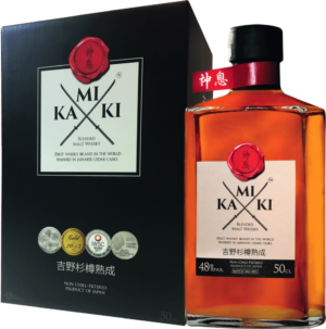 Kamiki Japanese Blended Malt Whisky