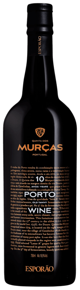 Quinta dos Murças Portwein Tawny 10 Años in der Holzkiste