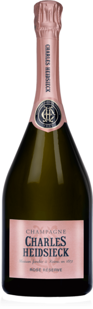 Charles Heidsieck Champagner Rosé Réserve - 1