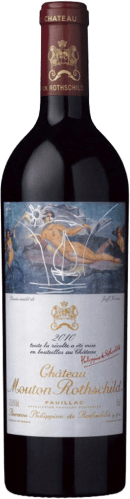 Château Mouton Rothschild - ab 6 Flaschen in der Holzkiste