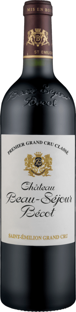 Château Beau-Séjour Bécot - ab 6 Flaschen in der Holzkiste