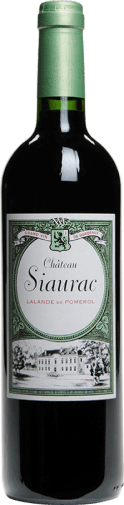 Château Siaurac - ab 6 Flaschen in der Holzkiste