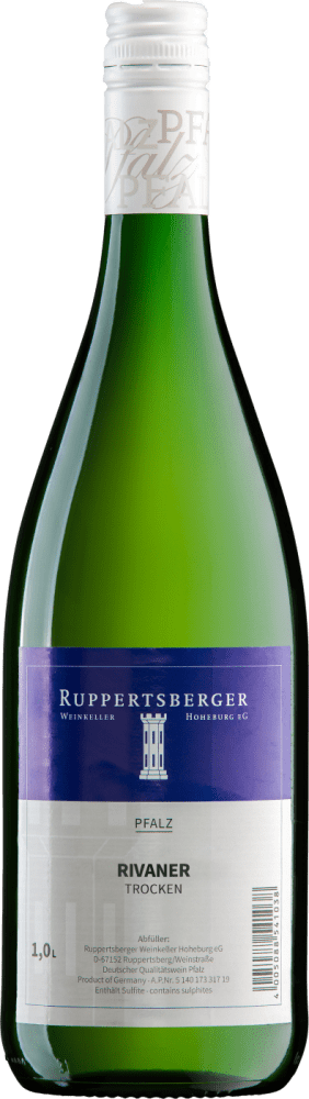 Winzerverein Hoheburg  Ruppertsberger Rivaner - 1l