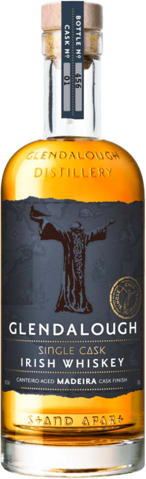 Glendalough Madeira Single Cask Irish Whiskey