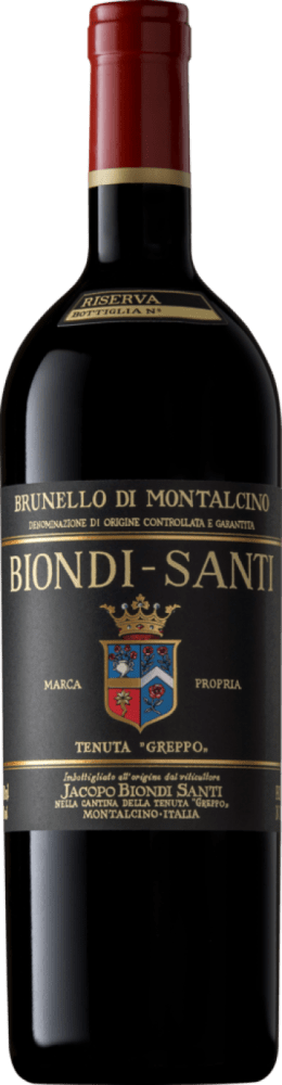 Biondi Santi Brunello di Montalcino Riserva