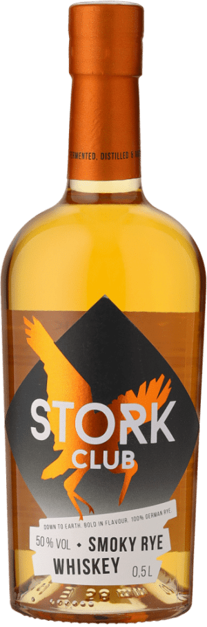 Stork Club Smoky Rye Whiskey