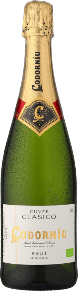 Codorníu Clásico Cava Brut - Bio
