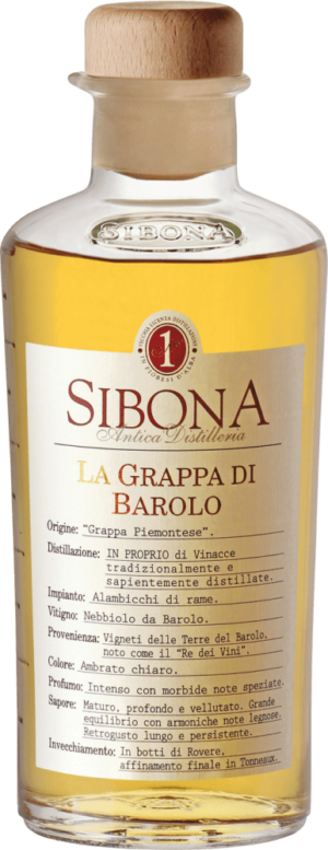 Sibona Grappa di Barolo - 0