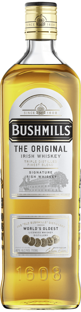 Bushmills »The Original« Irish Whiskey