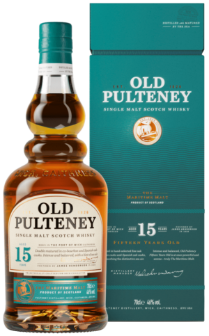 Old Pulteney 15 Years Old Single Malt Scotch Whisky