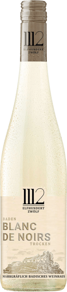 Markgräflich Badisches Weinhaus »Elfhundertzwölf« Blanc de Noirs