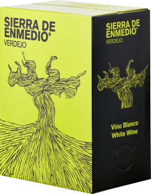 Sierra de Enmedio Verdejo - 5l-Bag-in-Box