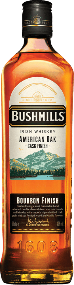 Bushmills Irish Whiskey Original Cask American Oak