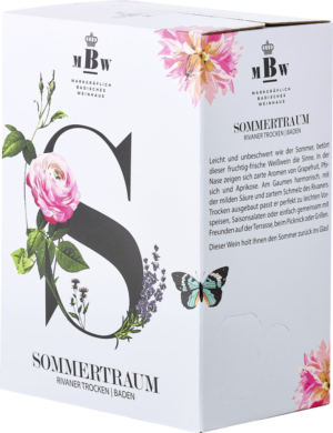Markgräflich Badisches Weinhaus »Sommertraum« Rivaner - 5l-Bag-in-Box