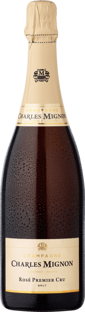 Charles Mignon Champagner Brut Rosé Premier Cru
