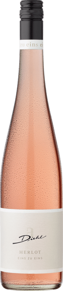 A. Diehl Merlot »eins zu eins« Rosé