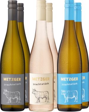 6er-Probierpaket »Weingut Metzger in Weiß«