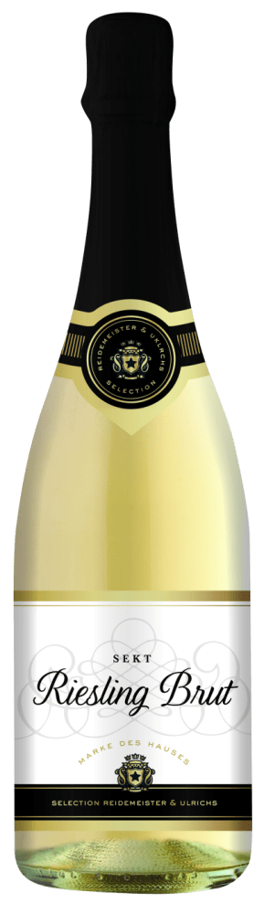 Reidemeister und Ulrichs Sekt Riesling Brut