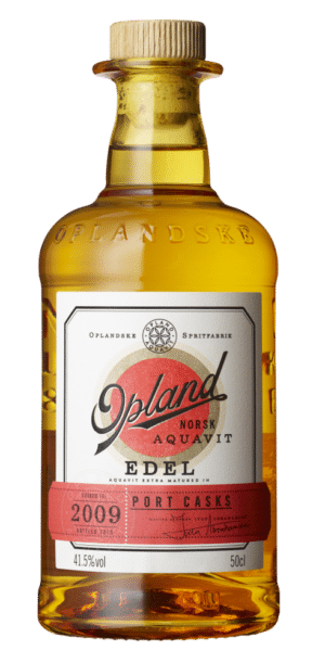 Opland Edel Port Cask Norwegian Aquavit