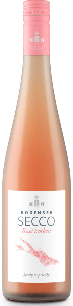 Markgräflich Badisches Weinhaus Bodensee Secco Rosé